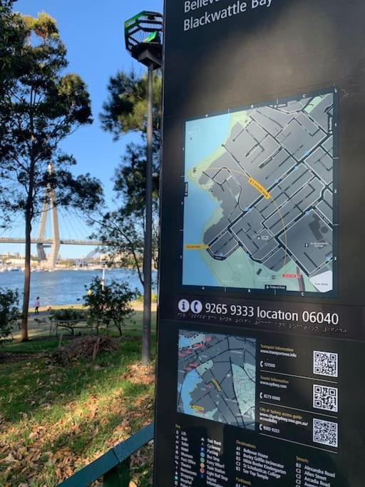 Eggie'S Nest - Luxury City Apartment Sydney Buitenkant foto