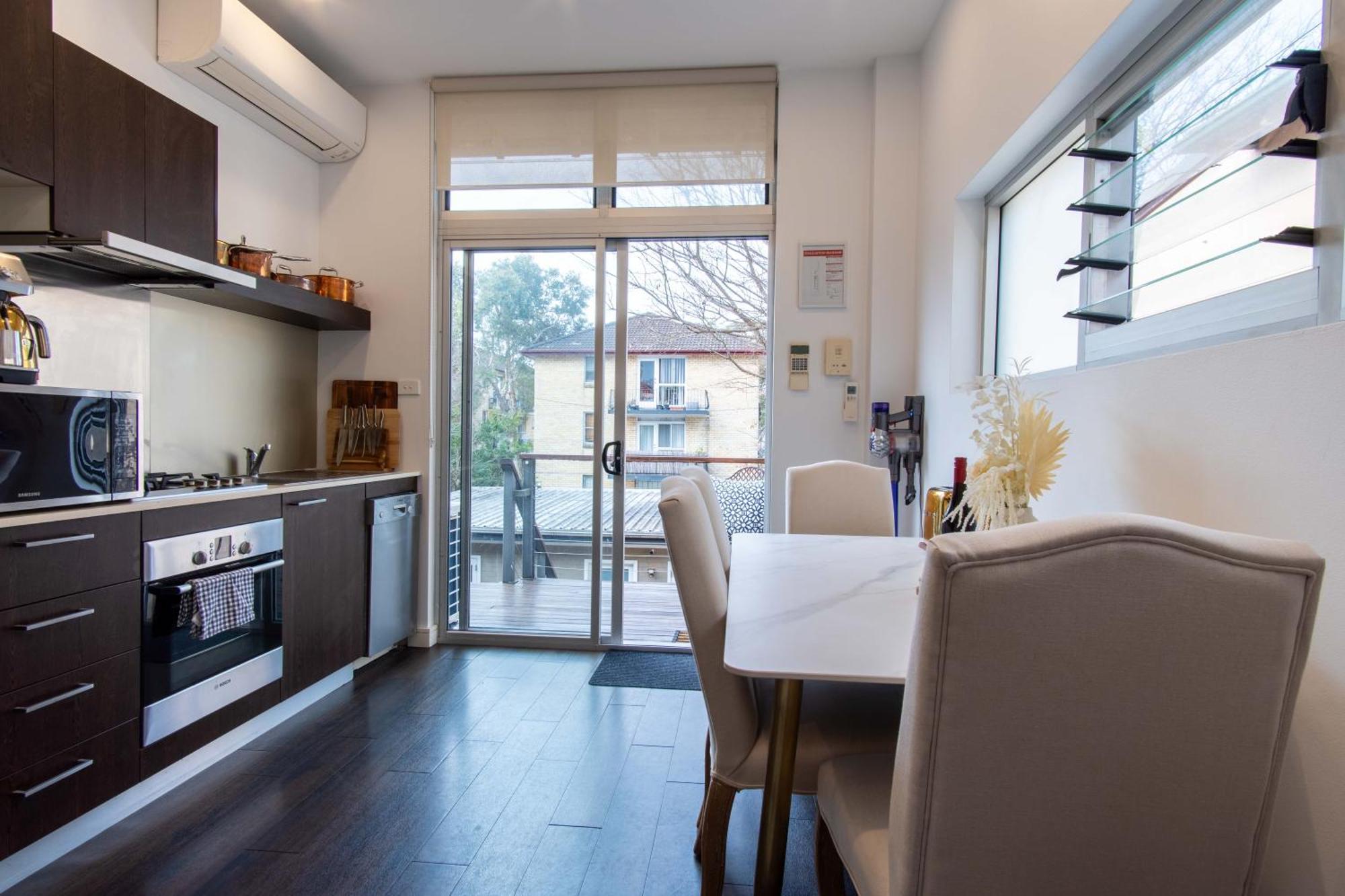 Eggie'S Nest - Luxury City Apartment Sydney Buitenkant foto