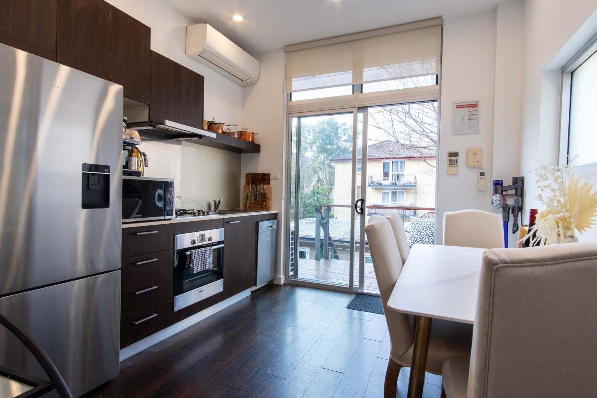 Eggie'S Nest - Luxury City Apartment Sydney Buitenkant foto