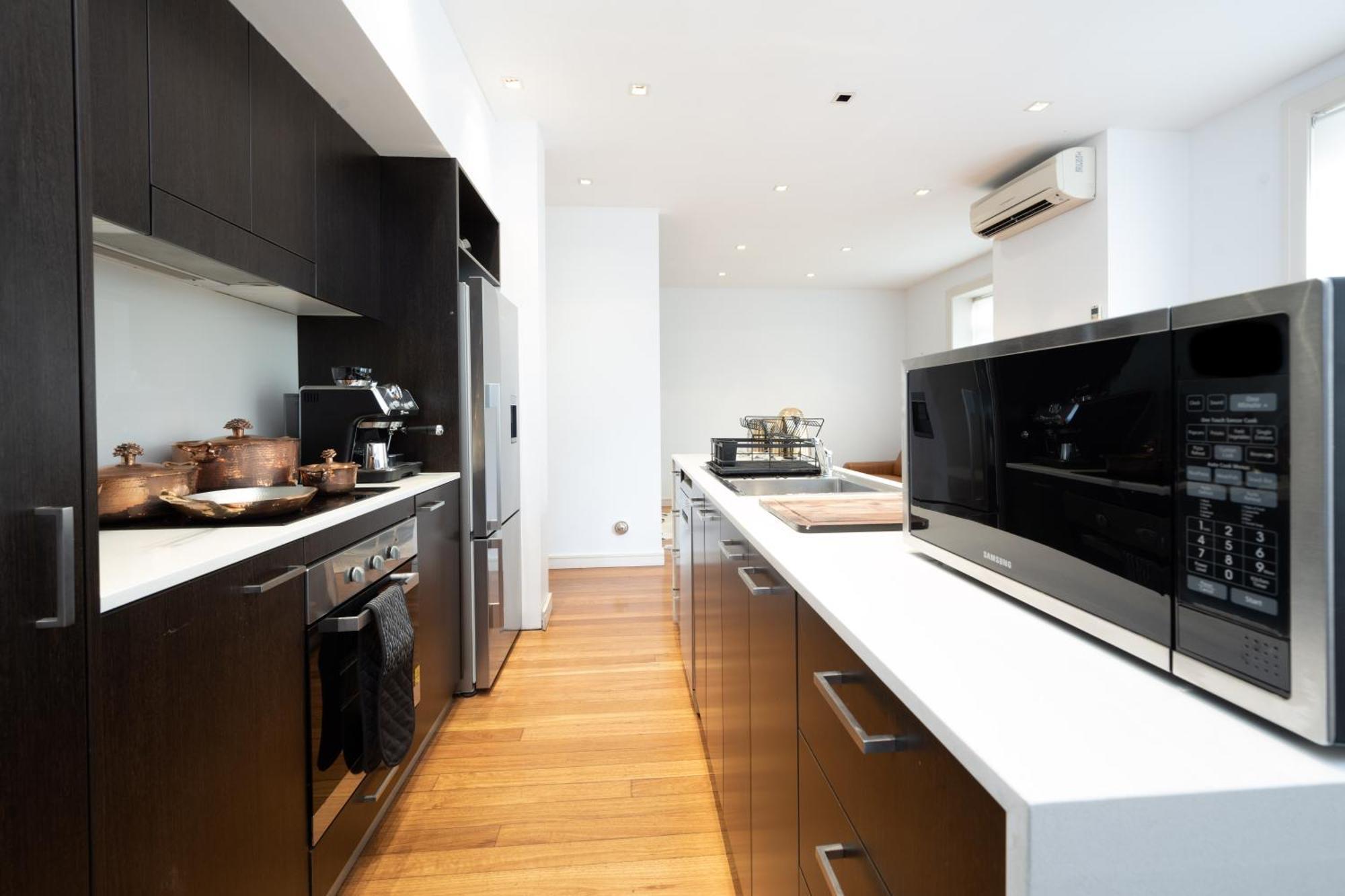 Eggie'S Nest - Luxury City Apartment Sydney Buitenkant foto