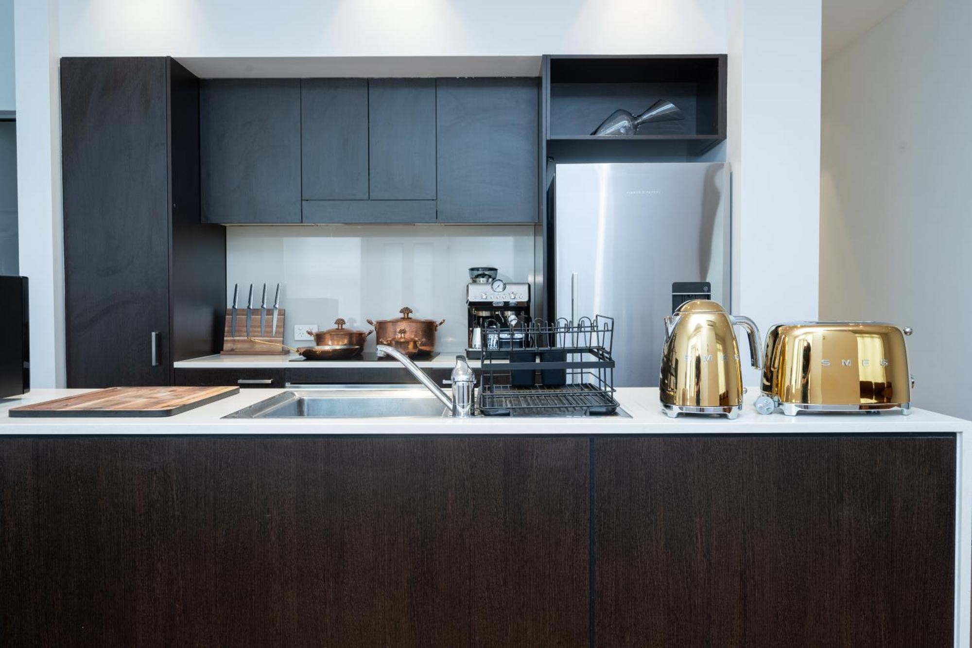 Eggie'S Nest - Luxury City Apartment Sydney Buitenkant foto